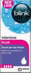 30ml (3 x 10ml) Blink Intensive Tears Plus Dry Eye Liquid gel drops 3 Pack Value