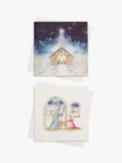 John Lewis Holy Family Large Charity Christmas Cards, Box of 8