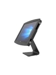Space 360 Surface Pro 7 / Galaxy TabPro S Counter Top Kiosk Black Yes
