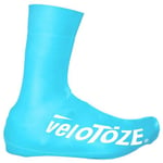 Velotoze Tall 2.0 Overshoes - Blue / Medium EU40.5 EU42.5 Medium/EU40.5/EU42.5