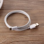 Huawei P20 Lite (2019) - AMORUS Type-C USB oplader kabel 1m hvid