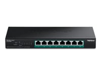 Trendnet Tpe-Bg380 - Version V1.0R - Switch - Ohanterad - 8 X Gigabit Ethernet - Väggmonterbar - Poe++ (230 W) - Taa-Kompatibel