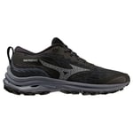 Mizuno Wave Rider GTX Storl. 36½ (Dam) Svart - Stötdämpande Löparskor för Daglig Träning