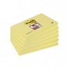 3M Post-it SS-Klistrelapper 76x127 gul (6) 70005197895