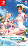 Nintendo Switch DEAD OR ALIVE Xtreme 3 Scarlet w/Tracking# New Japan