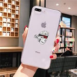 TREW Alternative statue art Cover Soft Shell Phone Case for iPhone 11 Pro XS MAX XR 8 7 6 6S Plus X 5 5S SE (Color : A14, Material : For iphone7 iphone8)