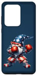 Galaxy S20 Ultra America Gnome Dad In Retro Boxing Shoes For Patriotic Boxer Case
