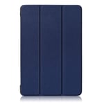Tri-Fold Etui for Huawei Mediapad M5 Lite 10 - Blå