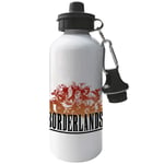 Cloud City 7 Borderlands Final Fantasy Crossover Logo Aluminium Sports Water Bottle