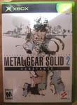 Metal Gear Solid 2 - Import Us Xbox