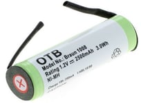 Battery for Braun Precision Professional Care Sonic Triumph Trizone Vitality