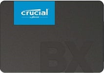 Crucial BX500 480GB 3D NAND SATA 2.5 Inch Internal SSD - Up to 540MB/s -...