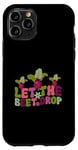 Coque pour iPhone 11 Pro beta vulgaris végétalien Let The Beet Drop Beta Légumes beta