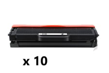 10 x SL-M2022 - MLT-D111L - Toner Cartridge Black Compatible For Samsung Xpress