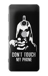 Do Not Touch My Phone Case Cover For Sony Xperia XZ2