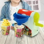 Paw Patrol Frozen Ice Cream Maker - Chase Skye Candy Dessert Treat Kids Play Toy