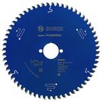 Bosch 2608644104 EXALH 60 Tooth Top Precision Circular Saw Blade, 0 V, Blue