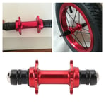 New Toddler Balance Bicycle Wheel Hub Axle Aluminum Wheel Flexible Speed Control