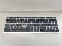 For HP EliteBook 850 855 G5 G6 L14367-BD1 L14366 Keyboard Ukrainian UKRAIN -READ