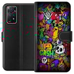 Xiaomi Redmi Note 11 Pro 5G Plånboksfodral Stickers
