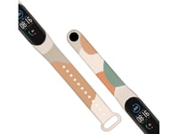 Hurtel Strap Moro Armband För Xiaomi Mi Band 4 / Mi Band 3 Silikonarmband Klockarmband Moro (8)