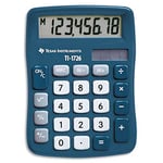 Texas Instruments Calculatrice de poche TI 1726 - 8 chiffres
