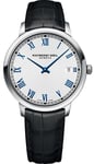 Raymond Weil 5585-STC-00353 Toccata Hvid/Læder Ø42 mm