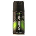 Sportstar Outpace Deodorant Spray For Men, 150 ml