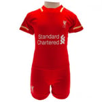 Liverpool FC Baby Crest T-Shirt & Shorts Set