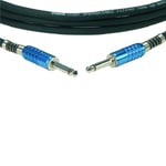 Klotz SC3PP02BK Câble de haut-parleur avec jack 6,35 mm vers 6,35 mm, 1,8 m
