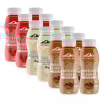 Latitude 65 Milkshake Mixflak 12x330ml (4st Vanilla (Vanilj), 4st Chocolate (Choklad), 4st Chocolate (Chokald))