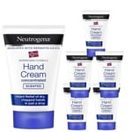 Neutrogena Norwegian Formula SCENTED Hand Cream Concentrated 50ml x6