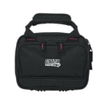 Gator Cases Sac de transport rembourré en nylon pour table de mixage/équipement ; 21 x 16 x 7 cm (G-MIXERBAG-0608)