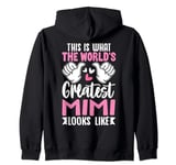 This Is What World’s Greatest Mom Looks Like Mother’s Day Zip Hoodie