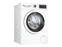 Bosch Serie 4 WNA134B0SN kuivaava pyykinpesukone Vapaasti seisova Edestä täytettävä Valkoinen E