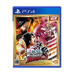 ONE PIECE BURNING BLOOD - Anison Sound Edition - - PS4 Japan FS