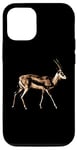 Coque pour iPhone 12/12 Pro Gazelle Lover - Gazelle