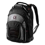 Wenger/SwissGear Synergy backpack Casual backpack Black Grey Polyester