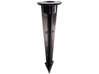 Deko Light 700230 Jordspyd Sort