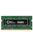 CoreParts Memory - DDR3 - 4 GB - SO-DIMM 204-pin - unbuffered