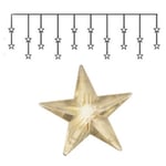 Ljusgardin Star Curtain LED 40cm