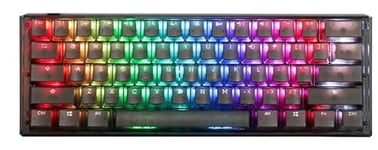 DUCKY One 3 Aura Black SF Gaming Tastatur, RGB LED - MX-Brown