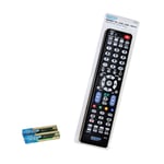 HQRP Remote Control for Samsung JS9500 9 Series UE48JS9000T / UE48JS8500T / UE78JS9500T 48" 78" Curved SUHD Smart 3D LED TV