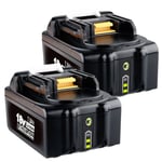 2PACK FOR Makita BL1850 B BL1860 18v 7.0ah LXT Li-ion Makstar Battery UK