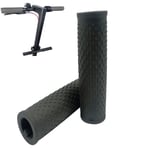 Silikonhandtag för Xiaomi MiJia M365/Essential/1S Scooter/Pro 2/Xiaomi Mi Electric Scooter 3 - Svart