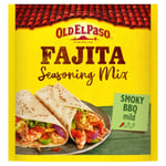PACK OF 6  Old El Paso Fajita Spice Mix Original Smoky BBQ 35g