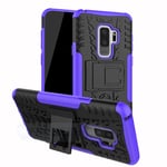 samsung Samsung S9 Plus Heavy Duty Case Purple