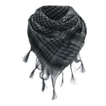 Vanoimports Shemagh night grey
