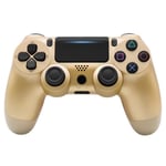 Trådlös spelkontroll Controller Bluetooth Dual Head Gamepad Joystick Gamepad kompatibel med spelkonsol 4-guld