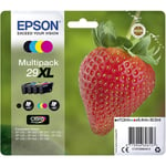 Genuine Epson 29xl Multipack Ink  Cartridge For  XP-332 XP-335 XP-342 XP-345.